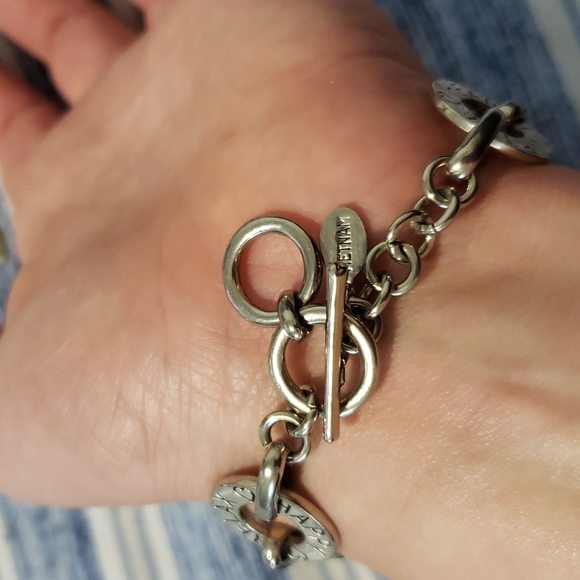 Cookie Lee inspirational word bracelet - Picture 7 of 8